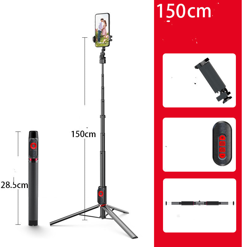 Bluetooth remote control integrated self-lighting pole