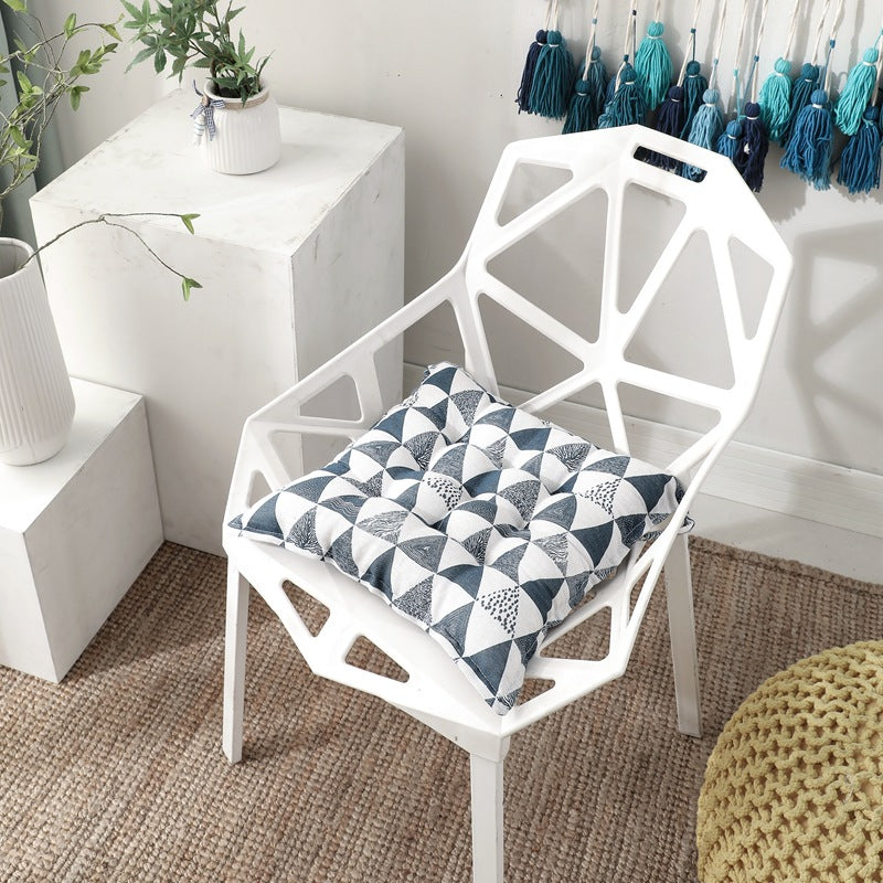 Office Home Straps Non-slip Chair Cushion