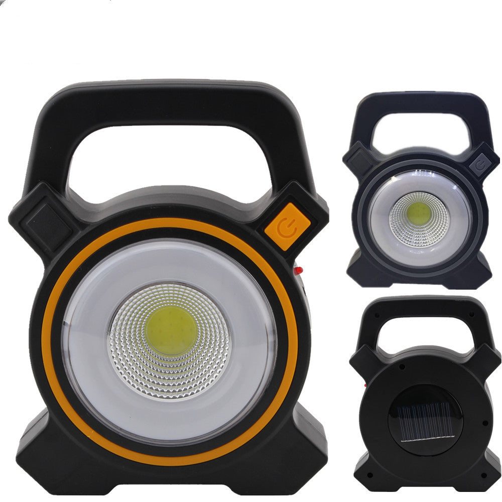 COB work emergency portable lamp