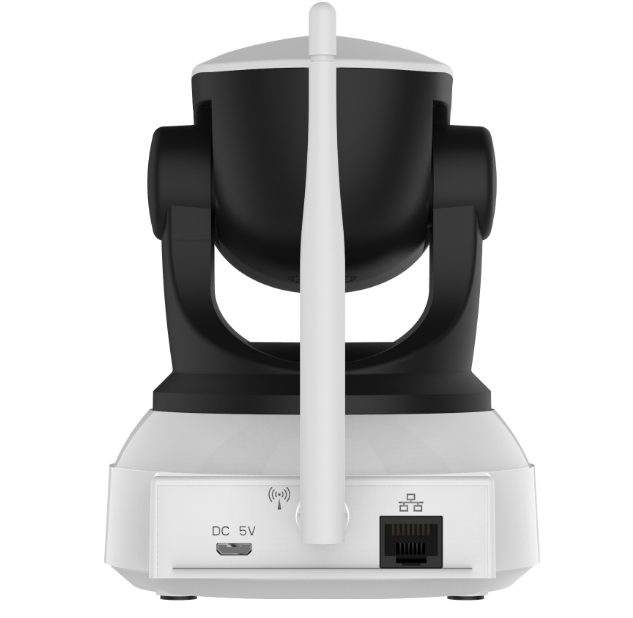 High-definition wireless webcams