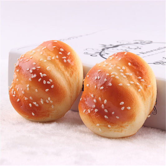 Bread Sandwich Pretend Play Kitchen Toys Fragrance Shape Marshmallow Sandwich Toy