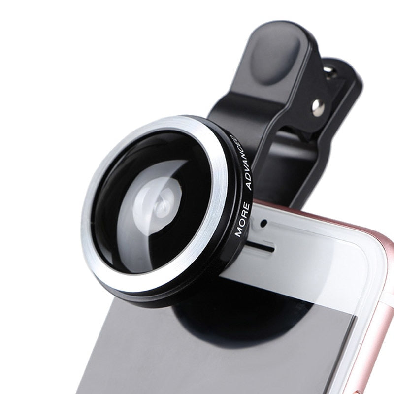 Universal 235 Degree Super Fish Eye Mobile Phone Camera Lenses