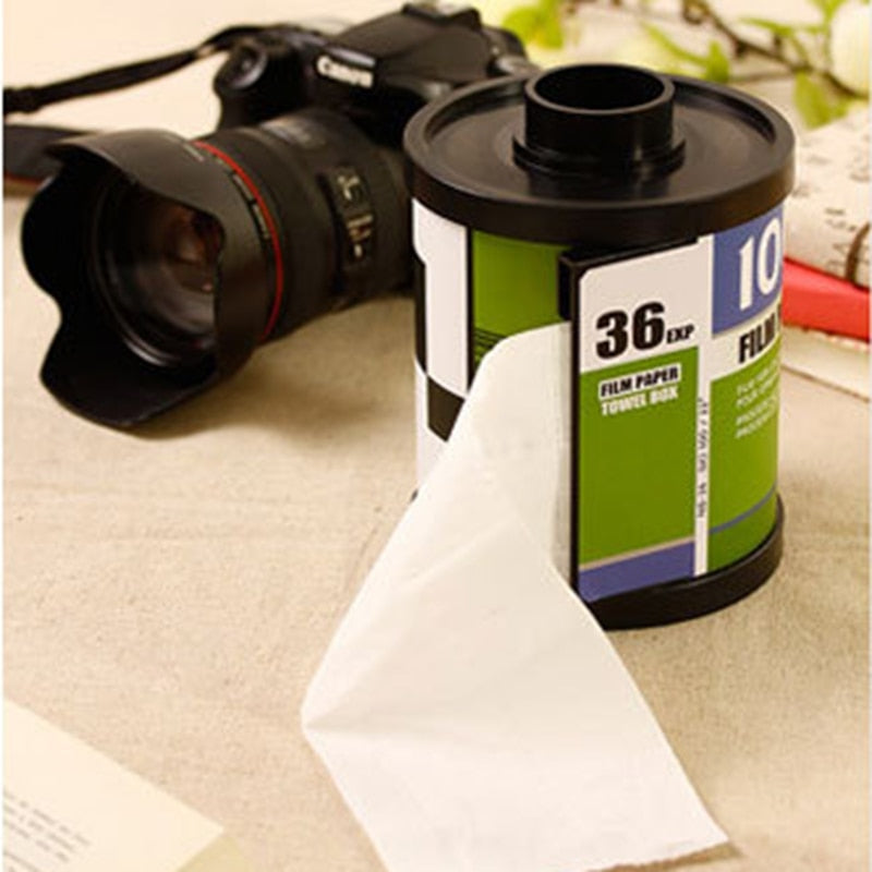 Film roll carton