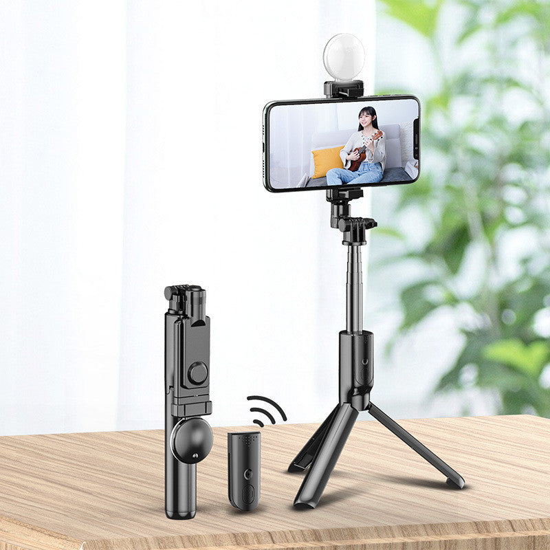 LEAPCOVER mobile phone selfie stick light