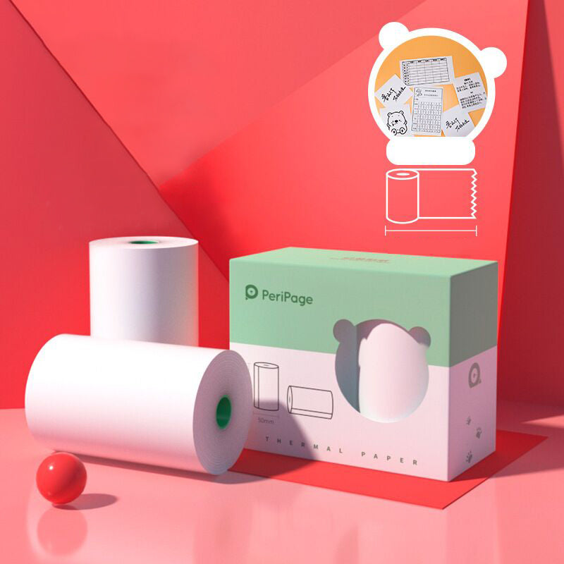 Special thermal printing paper