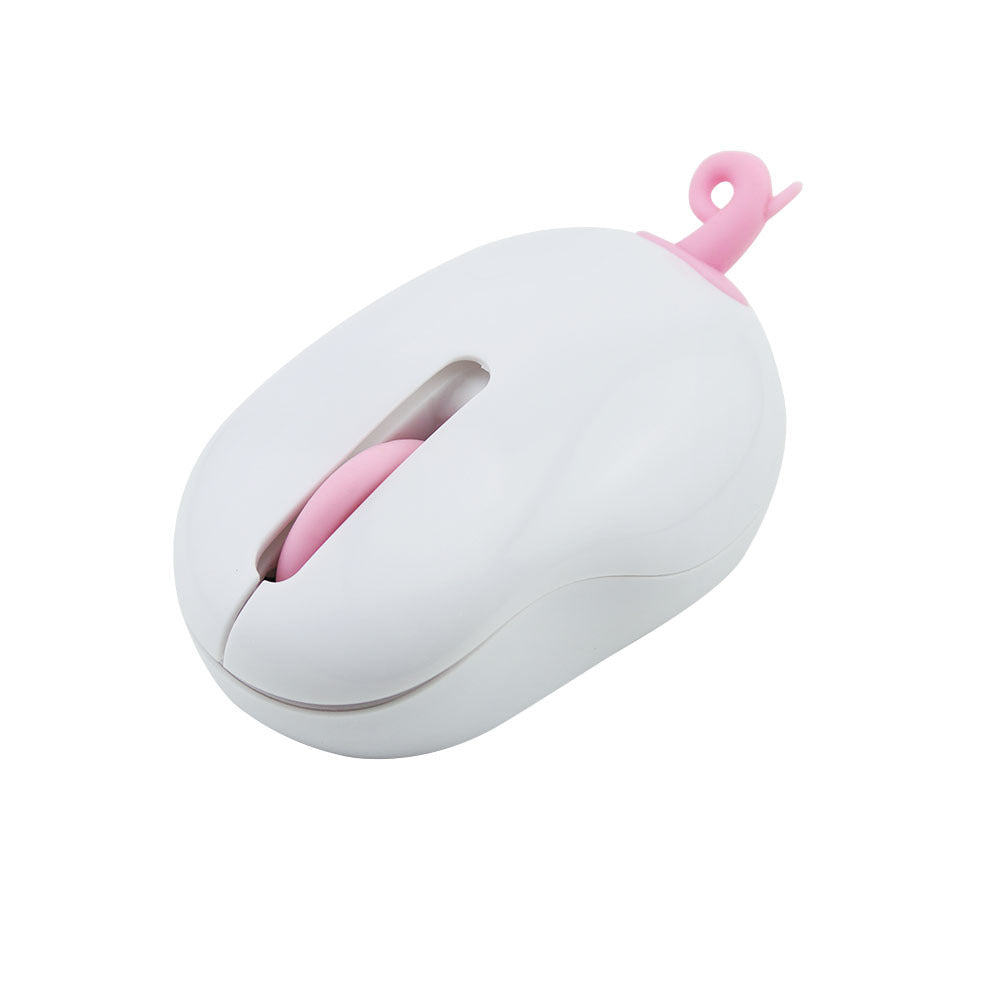 Wireless silent mouse girl pink cute office mouse