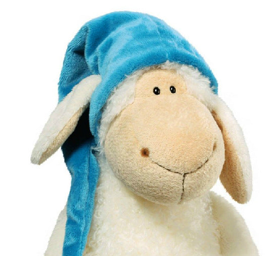 Sleepy sheep plush toy