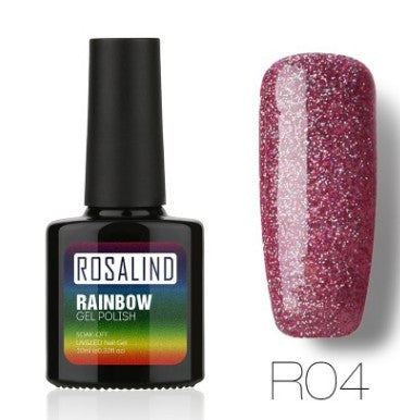 Nail free, long-lasting, non-toxic, nail polish, ROSALIND