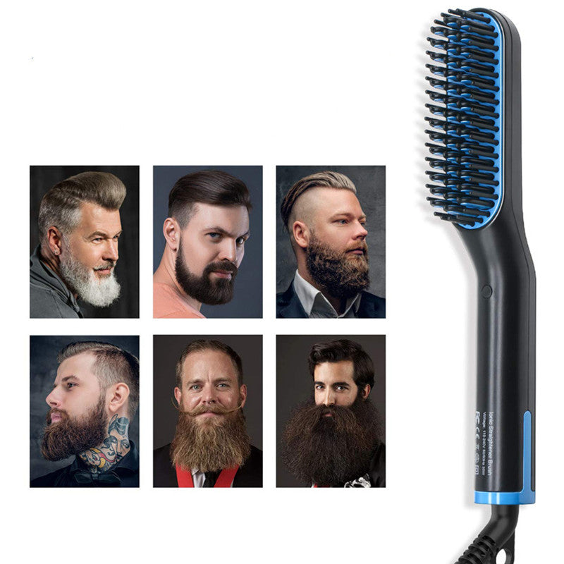 Men's hair straightening comb