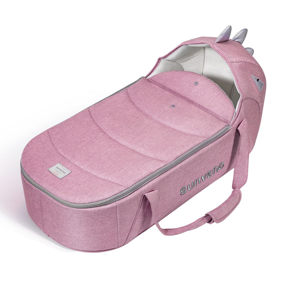 Portable Baby Carrycot Bassinet Baby Travel Bed