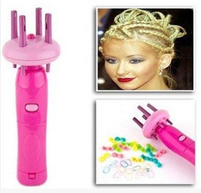 Electronic Automatic DIY Hair Twist Braider Machine Hairstyle Tool