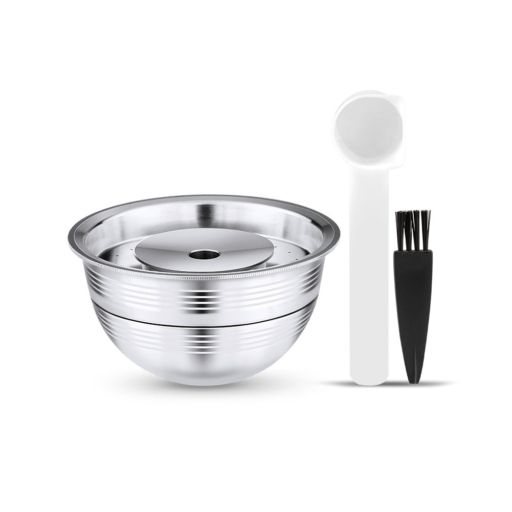 Filter Stainless Steel Coffee Capsule Cup