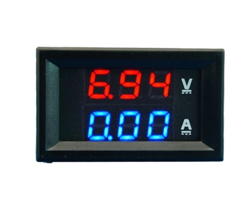 DC0-100V1A 10A LED DC Dual Display Digital Current and Voltage Meter