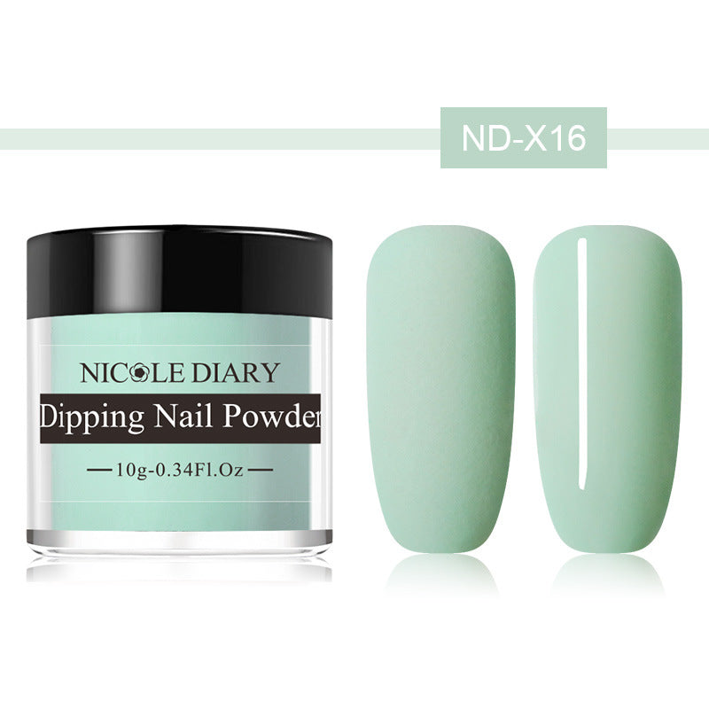 Scrub Sticky Powder Nail Wetting Powder