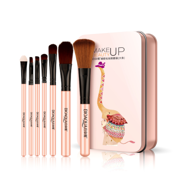 BIOAQUA Makeup Brushes Set Powder Foundation Eyeshadow Make Up