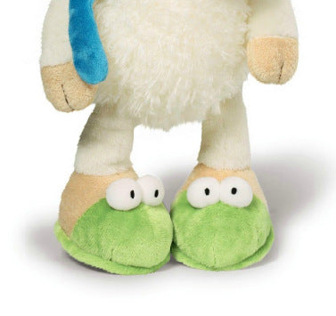 Sleepy sheep plush toy