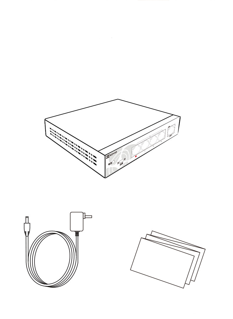 Network cable power supply monitoring shunt