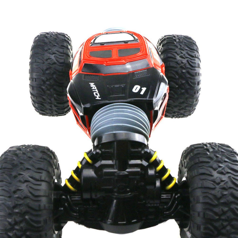 Double-sided Stunt Car One-button Deformation Child Remote Control Car Off-road Vehicle Climbing Car