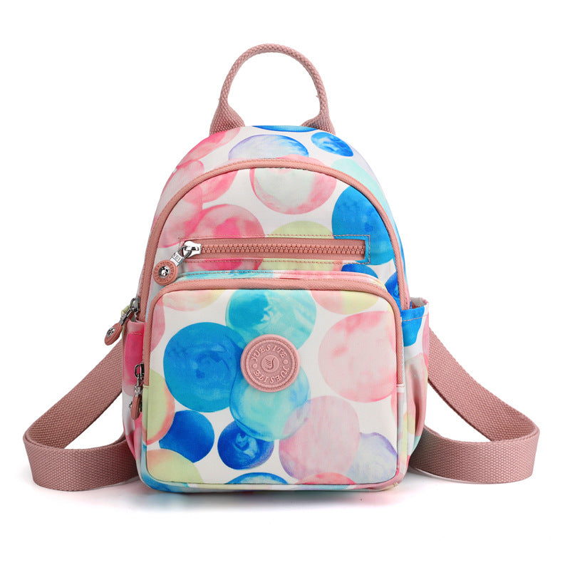 Fashionable Large Capacity Multi-Layer Backpack