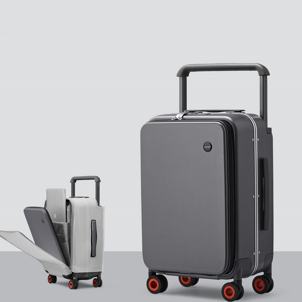 New Wide Pull Rod Large Capacity Suitcase