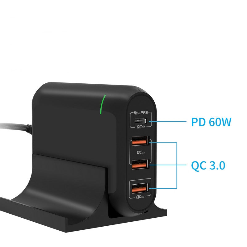 Ten Multi-port Usb Charger With Porous Multi-function