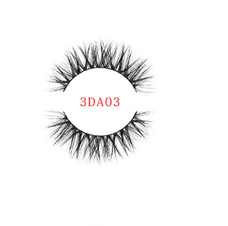 Soft natural high-grade false eyelashes