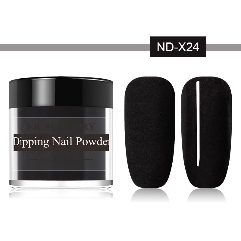 Scrub Sticky Powder Nail Wetting Powder