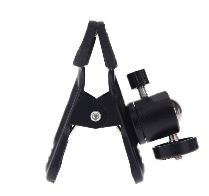 Multifunctional vigorous clamp small ball head