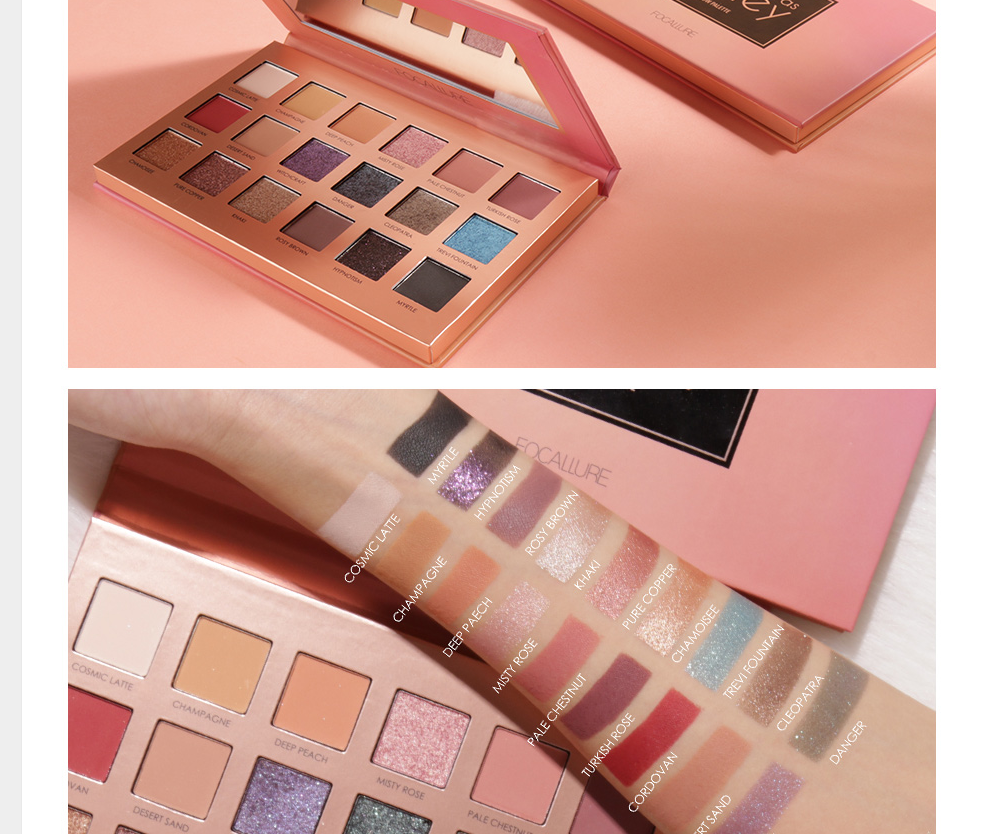 Sweet as Honey Eyeshadow Palette - Honey