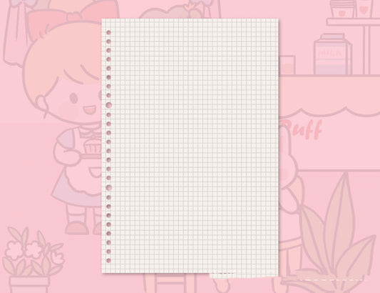 Detachable But Students Use Big Notebook Coil Book To Replace Core Book