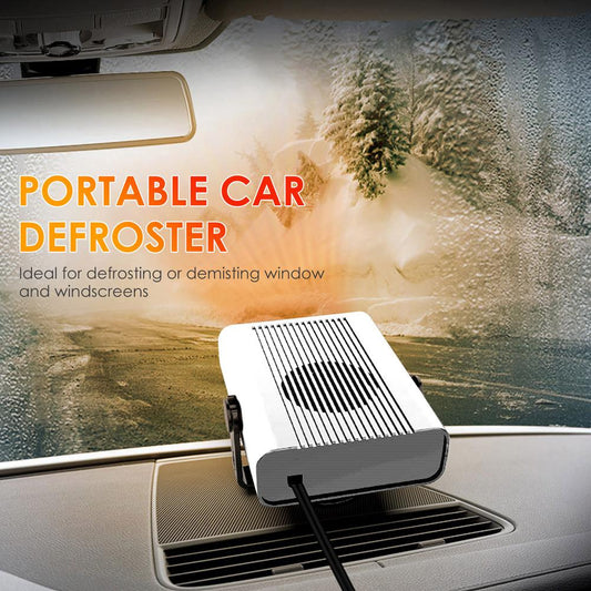 Universal Car Defrost Heater Window Mist Remover 12V24V Heating And Cooling Accessories Fan