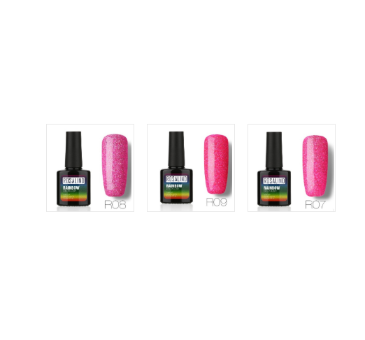 Nail free, long-lasting, non-toxic, nail polish, ROSALIND