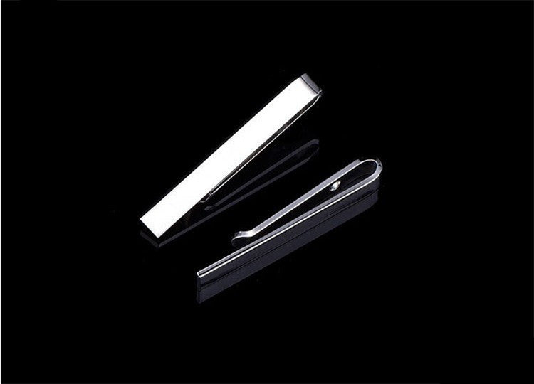 Men's tie clip shirt clip