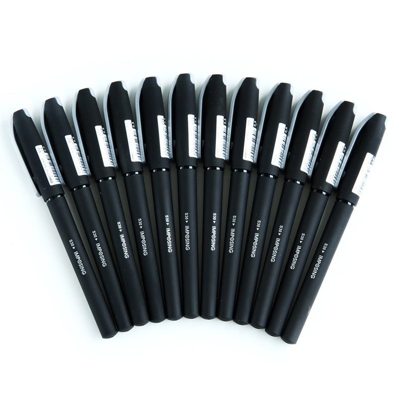 Frosted business signature neutral pen carbon pen