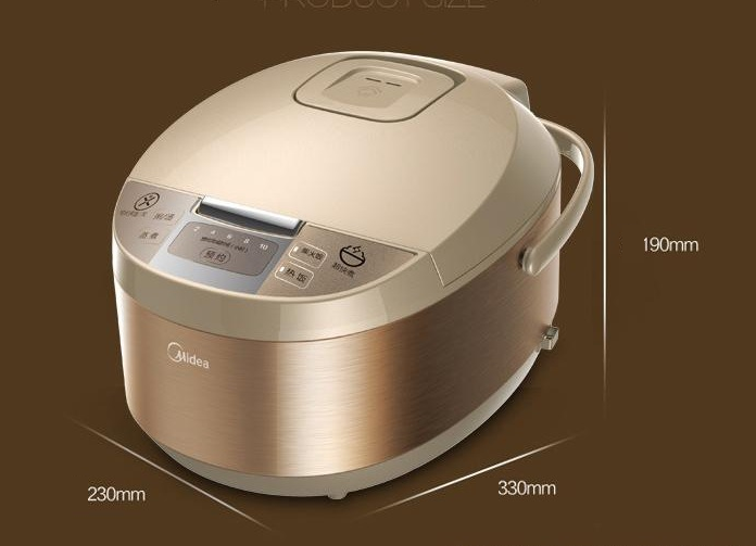 Midea MB-WFS3018Q Smart Mini Rice Cooker 3L Mini Rice Cooker Special Price