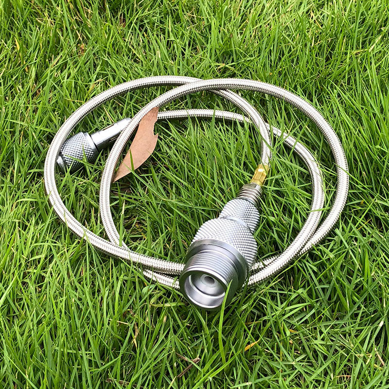 Propane adapter gas tank converter