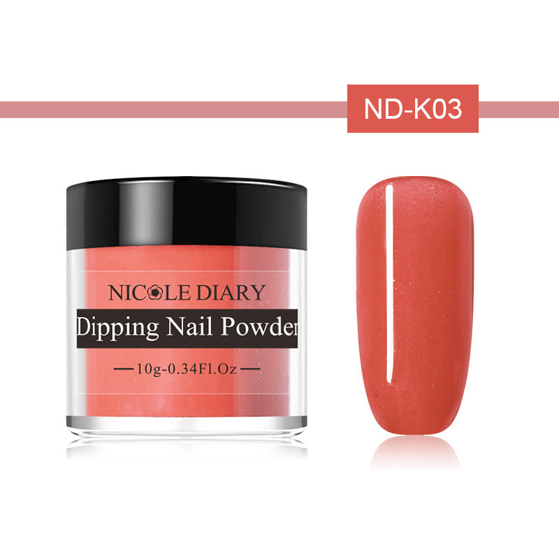 Nail infiltration powder