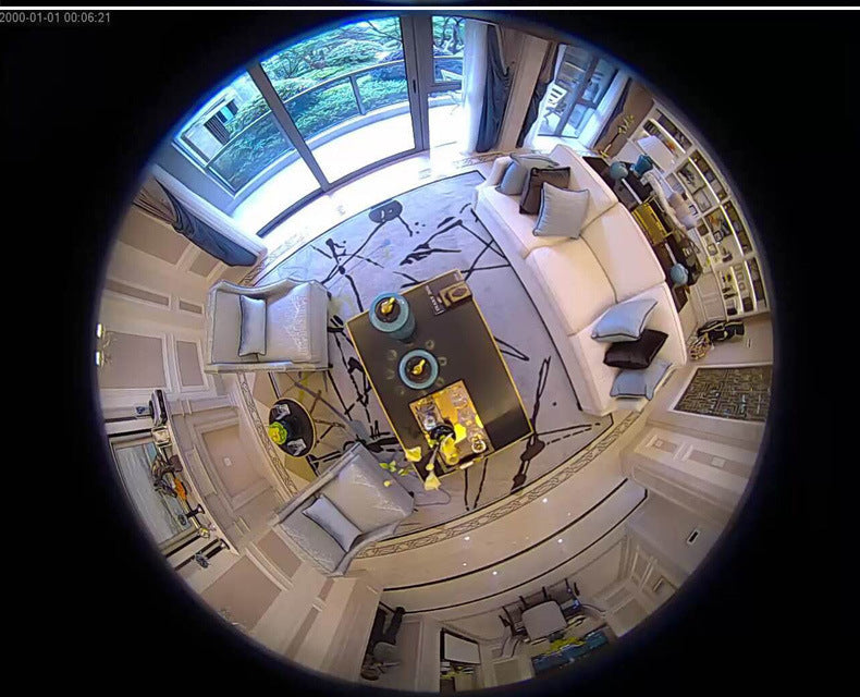 Fisheye Network Camera