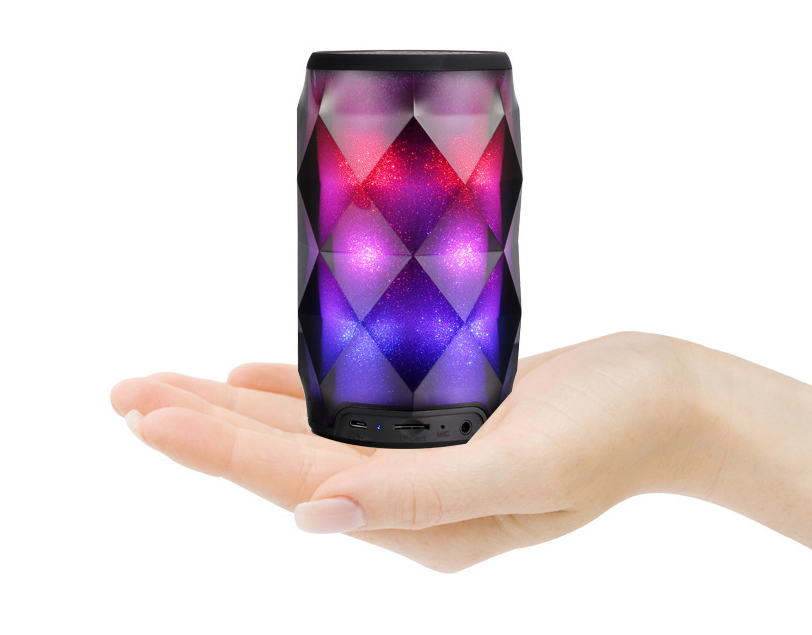 Crystal Coke Cans Lantern Bluetooth Speake