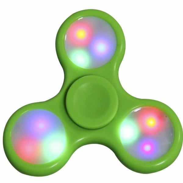 Fidget Spinner Led Lights Batteries Included