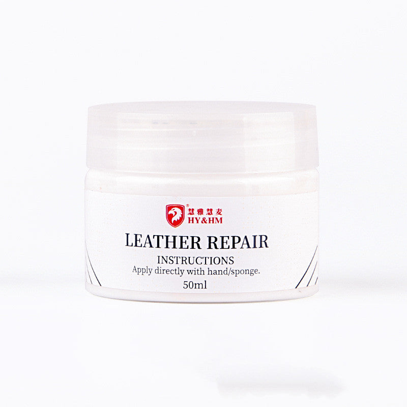 Leather repair cream