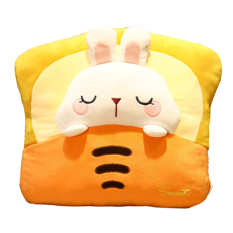 Toast Bread Pillow Cushion Sofa