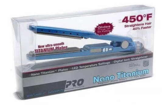 Titanium nano titanium straight hair straightener