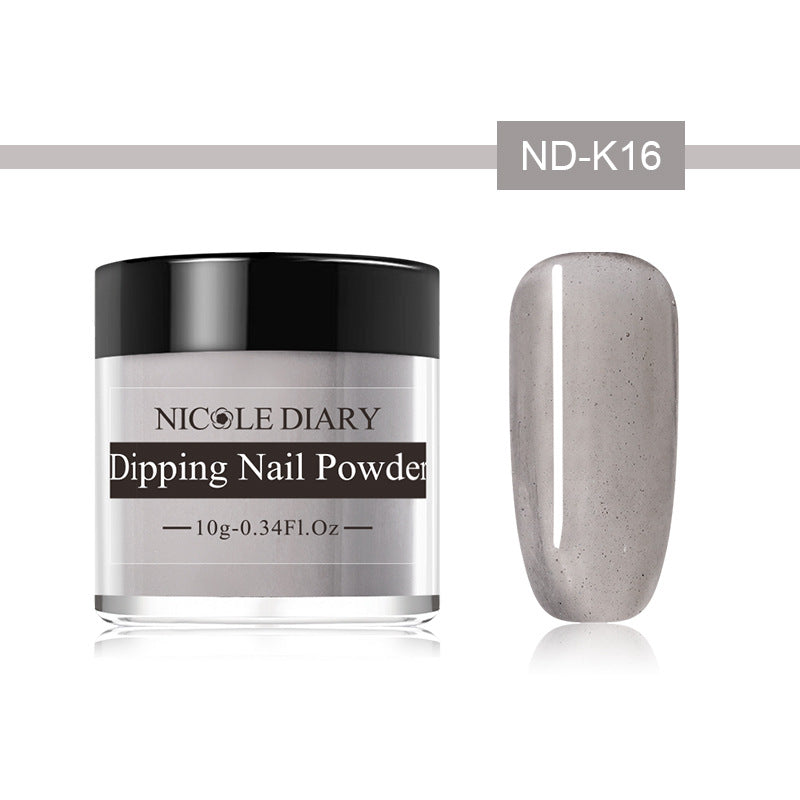 Nail infiltration powder