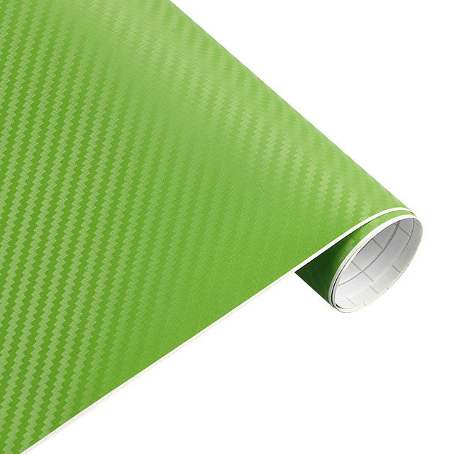 127 30cm Car Carbon Fiber Stickers Color Changing Carbon Fiber Stickers 3D Car Exterior Carbon Fiber Car Body Sticker