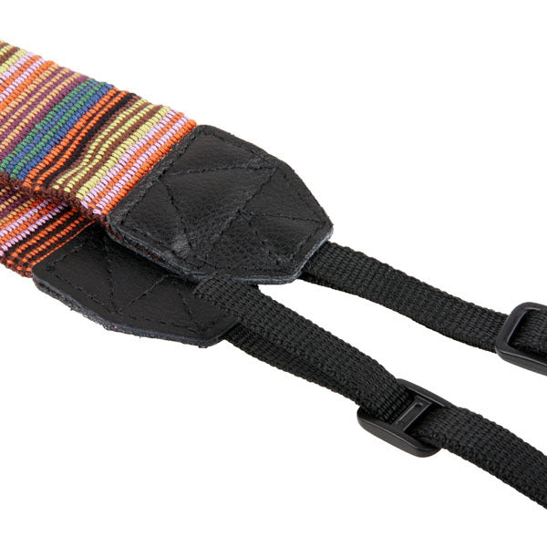 Personalized camera strap