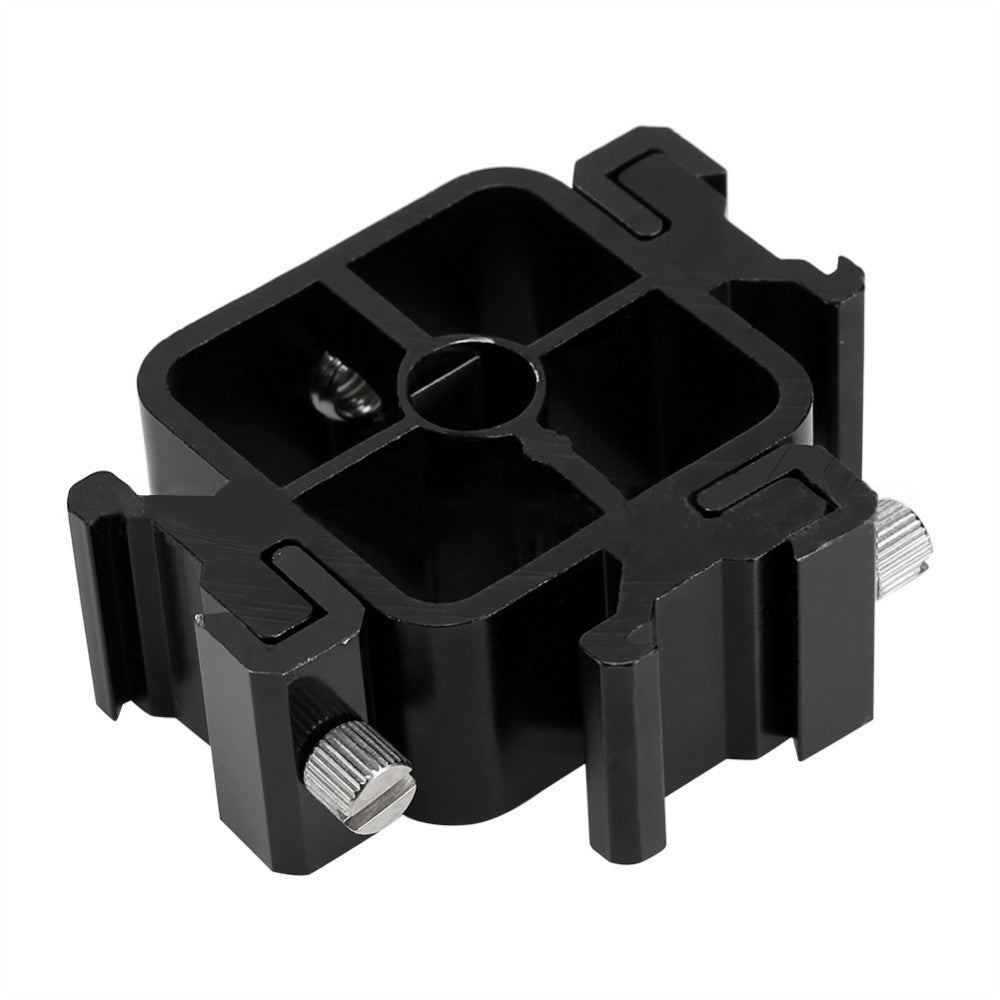 Flash lamp holder with three hot boots