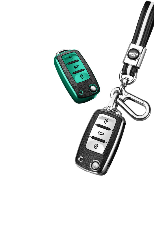 Volkswagen Car Key Cover Sagitar Bora Golf Lavida Santana Jetta Shell
