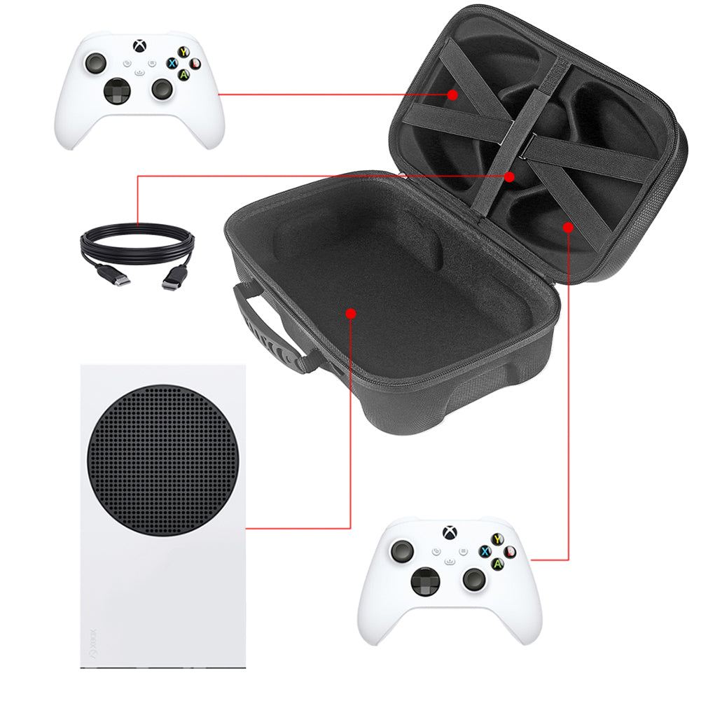 Game Console Hard Shell Host Accessories Protection Box Storage Bag