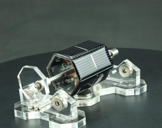 Magnetic Levitation Solar Motor Ornaments Scientific Gifts